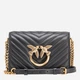 Pinko Love Click Mini Torba Na Ramię 100067A0GK-Z99Q Nero/Antyczny (8055209868908) - obraz 1