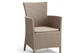 Набір пластикових садових меблів Keter Rosario Balcony SET 216938 капучіно - изображение 2