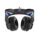 Наушники CAT с кошачьими ушками STN-27 Bluetooth беспроводные RGB STN-27-Black - изображение 2