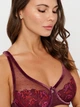 Бюстгальтер с косточками LingaDore 6813A1 70C Winetasting (8717912649297) - изображение 3