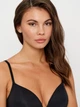 Бюстгальтер без косточек LingaDore 1400-4 70D Black (8717912500901) - изображение 3
