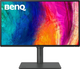 Monitor 25" BenQ PD2506Q ciemnoszary (9H.LLDLB.QBE) - obraz 1