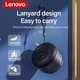Колонка Bluetooth портативна бездротова Lenovo K30 thinkplus 5.0 1200mAh 5W Black - зображення 3