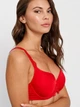 Бюстгальтер з кісточками LingaDore 1400-1 75D Red (8717912313723) - зображення 3