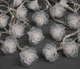 Новогодняя гирлянда-нить Розочки String-Lights 20Parts-6, внутренняя, 3м Разноцветная (МХ НФ-00005613) - изображение 3