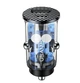 АЗУ USAMS CC127 42.5W USB 22.5W+PD 20W Mini Fast Car USB+Type-C Charger Transparent Black - изображение 1