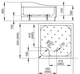 Душевой поддон Radaway Korfu C 90x90 4C99400-03 - изображение 5