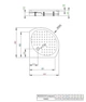 Душевой поддон Radaway Rodos B 90x90 Compact 4D99155-03 - изображение 6