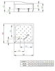 Душевой поддон Radaway Korfu C 90x90 4C99400-03 - изображение 3