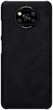 Etui z klapką Nillkin Qin do Xiaomi Poco X3 NFC czarne (NN-QLC-PX3/BK) - obraz 2
