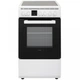 Кухонна плита ELEYUS IMPULS 5008 V WH - изображение 1
