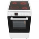Кухонна плита ELEYUS IMPULS 5008 V WH - изображение 2