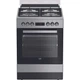 Кухонна плита BEKO FSM62331DXT - зображення 1