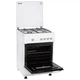 Кухонна плита ELEYUS FARO 6001 EF WH - изображение 3