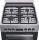 Кухонна плита BEKO FSM62331DXT - зображення 2