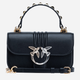 Сумка крос-боді жіноча шкіряна Pinko Mini Love Bell Bag 100620A0O1-Z99U Black (8057769031976) - зображення 1