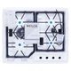 Газовая варочная поверхность weilor gm w604 bl - изображение 9