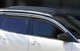 Ветровики с хромированным молдингом (4 шт., Sunplex Chrome) для Peugeot 3008 2016-2023 гг - изображение 3