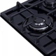 Газова варильна поверхня weilor gg w614 bl - зображення 8