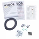 Газова варильна поверхня weilor gg w614 bl - зображення 10
