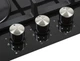 Газовая варочная поверхность ventolux hsf430-s3g cest (bk) - изображение 4