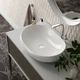 Раковина HELMKEN 50263000 63 см біла - зображення 13