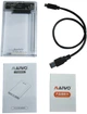 Внешний карман Maiwo для 2.5" SATA HDD/SSD USB 3.1 Gen1 Type-C Прозрачный (K2510) - изображение 6