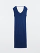Сукня з віскози Massimo Dutti 6655709405c54 M синя (100004804) - зображення 6