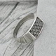 Серебряная печатка БС171020 - изображение 1