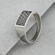 Серебряная печатка БС171020 - изображение 3