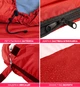 Спальний мішок E-Tac Winter (R) з капюшоном Red (3_04226) - зображення 5
