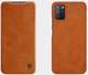 Чохол-книжка Nillkin Qin Leather для Xiaomi Poco M3 Brown (NN-QLC-XPM3/BN) - зображення 6