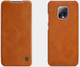 Чохол-книжка Nillkin Qin Leather для Xiaomi Redmi 10X 5G/10X Pro 5G Brown (NN-QLC-XR10X/BN) - зображення 5