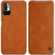 Чохол-книжка Nillkin Qin Leather для Xiaomi Redmi Note 10 5G/Poco M3 Pro Brown (NN-QLC-XRN10/BN) - зображення 7