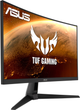 Монітор 27" Asus TUF Gaming VG27VH1B (90LM0691-B01170) - зображення 2