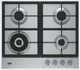 Газовая варочная поверхность beko hiaw 64225 sx - изображение 1