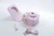 Чохол для фотоапарата Fujifilm Instax Mini 12 Blossom Pink / Розовий / підходить до камери Mini 9/11/12 - изображение 9