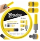 Шланг для полива BRADAS SUNFLEX 1/2" 20м, WMS1/220 с 4 наконечниками - изображение 1