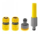 Шланг для полива BRADAS SUNFLEX 1/2" 20м, WMS1/220 с 4 наконечниками - изображение 2