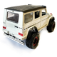Машинка металлическая детская Mercedes G500 мерседес, белая, Автоэксперт, 1:24, свет, инерция, открываются двери, багажник, капот, 20*10*11см (GT-09002) - изображение 2