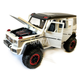 Машинка металлическая детская Mercedes G500 мерседес, белая, Автоэксперт, 1:24, свет, инерция, открываются двери, багажник, капот, 20*10*11см (GT-09002) - изображение 3