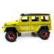 Машинка металлическая детская Mercedes G500 мерседес, желтый, Автоэксперт, 1:24, свет, инерция, открываются двери, багажник, капот, 20*10*11см (GT-09002) - изображение 2