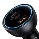 Зарядное устройство Baseus Qualcomm QC5.0 160W (2хType-C + USB) с кабелем «Type-C to Type-C» 100W 1 м, чёрный - изображение 3