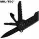 Мультитул Mil-Tec Multitool Black Small - изображение 3