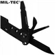 Мультитул Mil-Tec Multitool Black Small - изображение 4