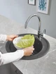 Смеситель-кран кухонный GROHE BauLoop 31368000 - изображение 3