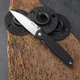 Нож складной карманный, туристический замок Liner Lock Ruike P662-B Black 170 мм - изображение 3