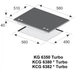 Газовая варочная поверхность Kaiser kcg 6380 w Turbo - изображение 6