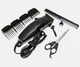 Проводная машинка для стрижки волос ProGemei GM-1016 Черная (1010117-Black) - изображение 2