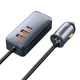 Автомобільний зарядний пристрій BASEUS Share Together PPS 3USB/1Type-C, 3A/120W, QC/PD, 1.5m|(CCBT-B0G) - зображення 3